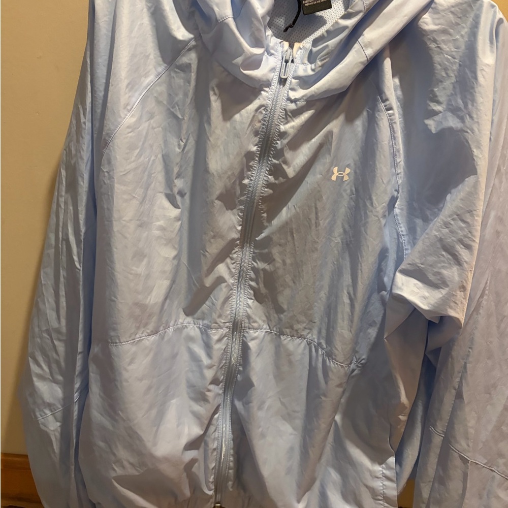 Under Armour Sky Blue Performance Jacket - image 3